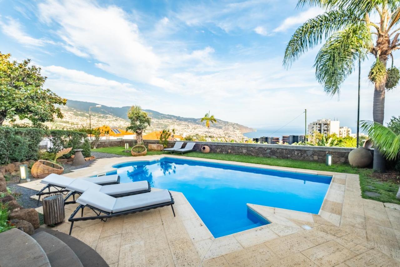 Villa Magnolia Funchal  Exteriér fotografie